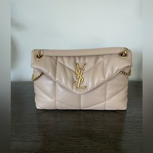 Saint Laurent Loulou Puffer bag (small size)